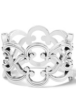 Toledo Wide Hinged Bangle