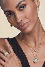 Trust your Journey Heart in Gold