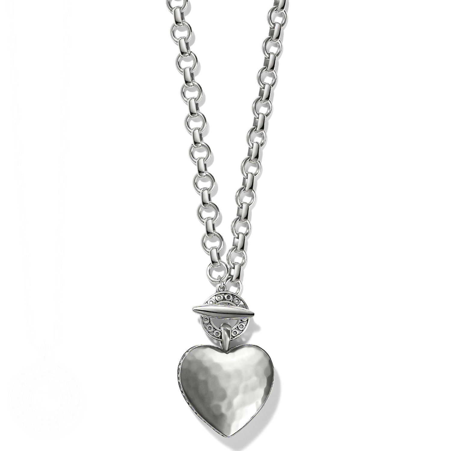 LAGOS STERLING SILVER CAVIAR BEADED HEART NECKLACE – Caroline's Fashion  Luxuries