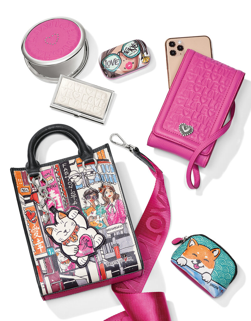 From Tokyo With Love Mini Coin Pouch