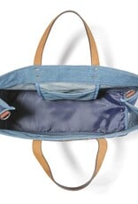 Shoe Love Tote in Denim