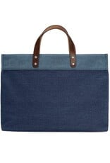 All You Need Is Love Tote In Denim