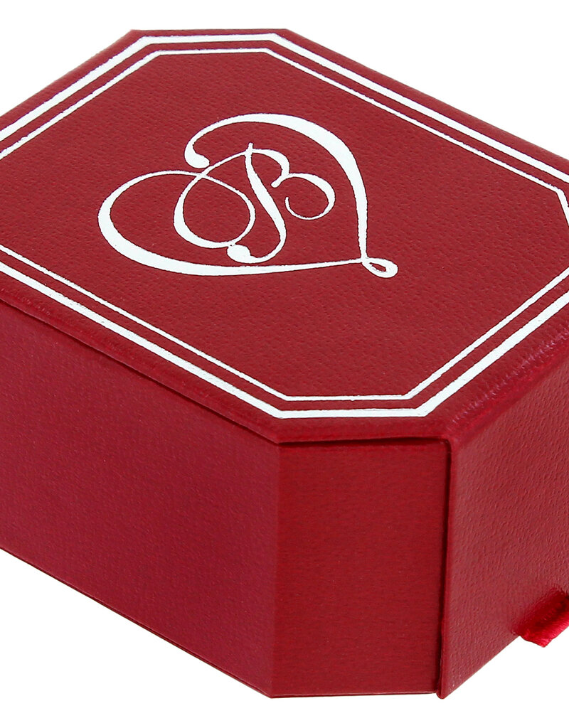 Pretty Tough Heart Earring Gift Box