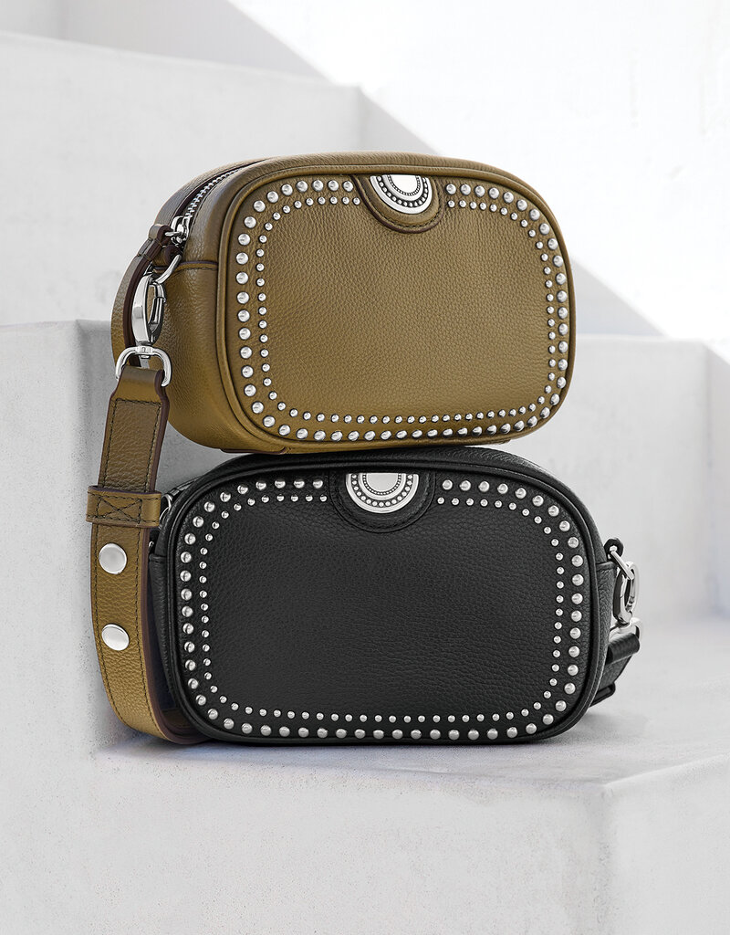 Perry Mini camera Bag In Black