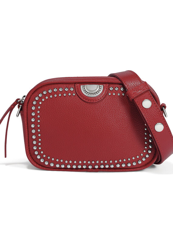 Perry Mini Camera Bag in Lipstick