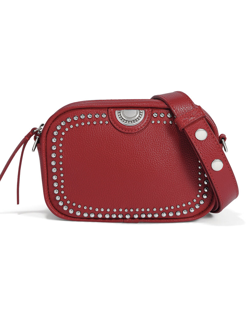 Perry Mini Camera Bag in Lipstick