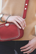 Perry Mini Camera Bag in Lipstick