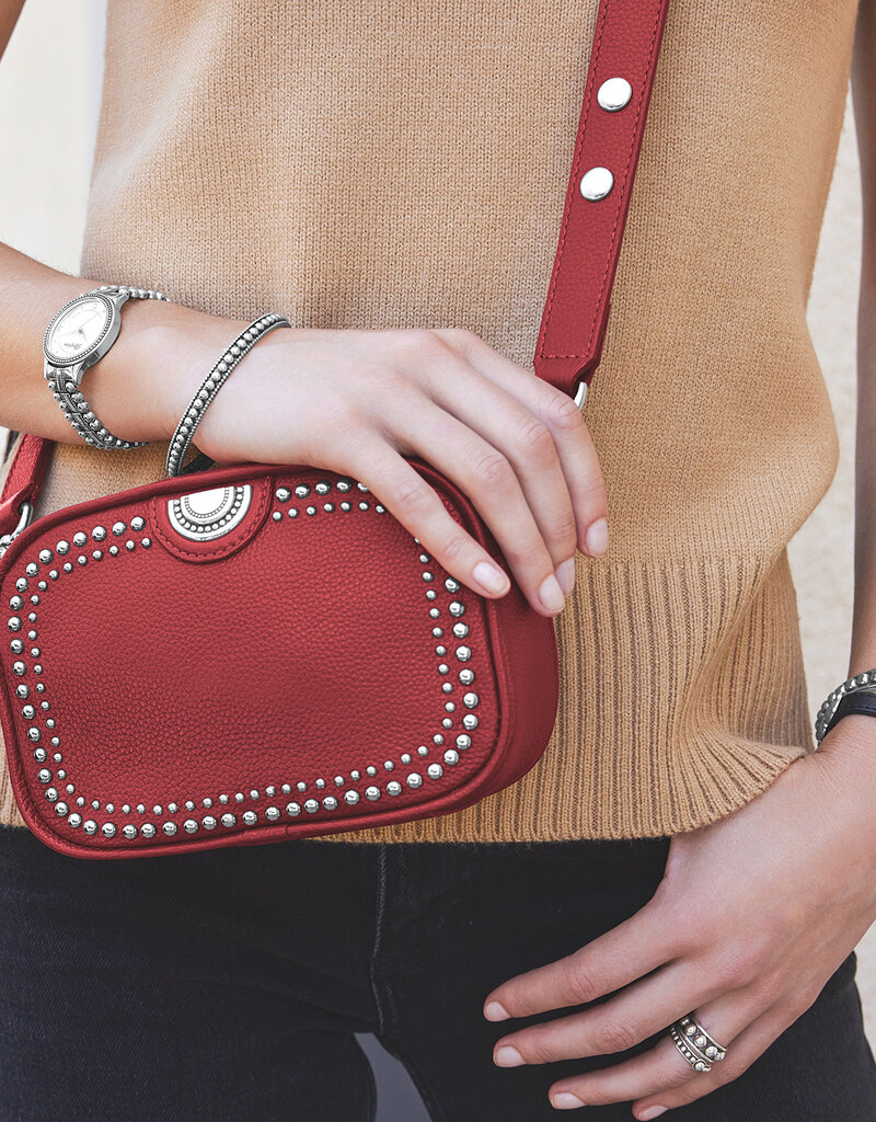 Perry Mini Camera Bag in Lipstick