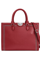 Jaxon Tote in Lipstick