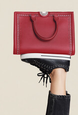 Jaxon Tote in Lipstick