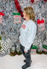 J.HOFFMAN'S Varsity Christmas Season Sweatshirt