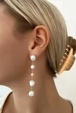 J.HOFFMAN'S Lauren Pearl Drop Earrings