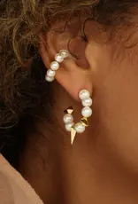 J.HOFFMAN'S Life's a Ball Pearl Ear Cuff