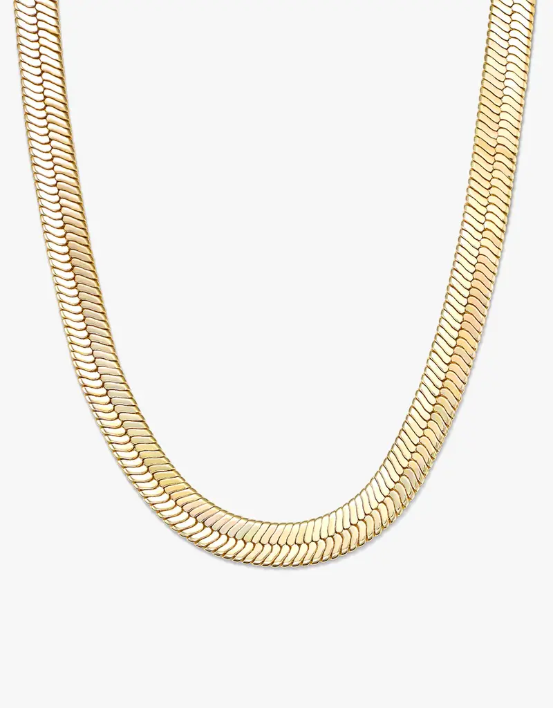 J.HOFFMAN'S Mama Herringbone 15" Necklace