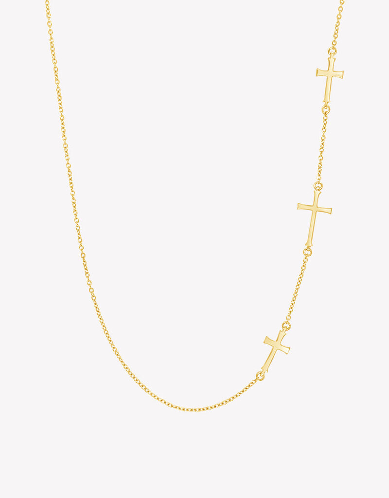 J.HOFFMAN'S Calvary Necklace