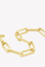 J.HOFFMAN'S Chain Breaker Cross Bracelet