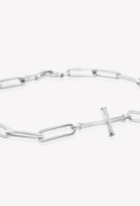 J.HOFFMAN'S Chain Breaker Cross Bracelet