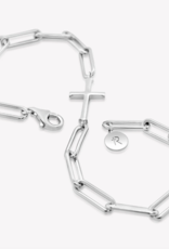 J.HOFFMAN'S Chain Breaker Cross Bracelet