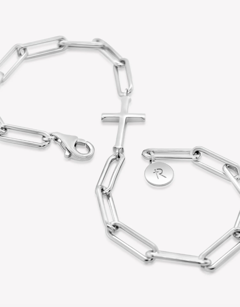 J.HOFFMAN'S Chain Breaker Cross Bracelet