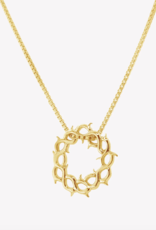 J.HOFFMAN'S Crown of Thorns Necklace