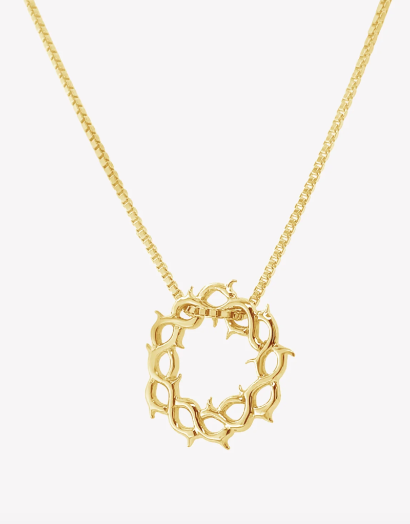 J.HOFFMAN'S Crown of Thorns Necklace
