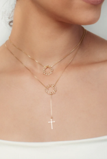 J.HOFFMAN'S Crown of Thorns Necklace