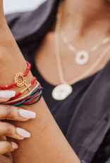 J.HOFFMAN'S Crown of Thorns Beaded Cord Bracelet