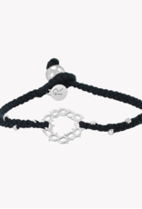 J.HOFFMAN'S Crown of Thorns Beaded Cord Bracelet