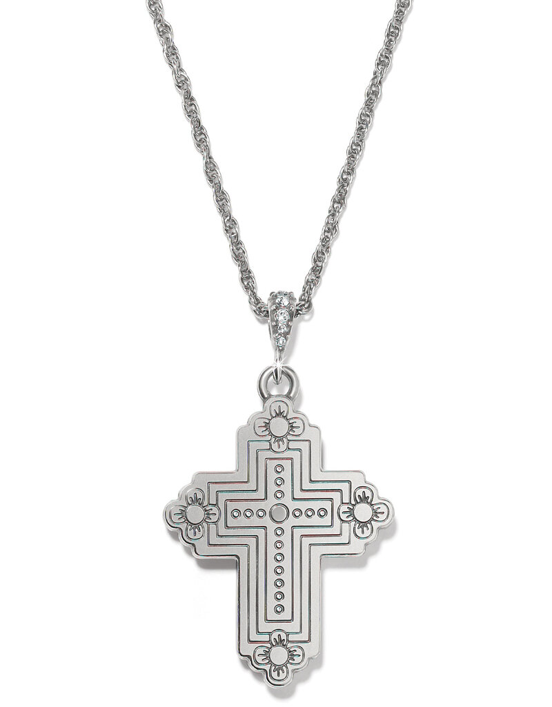 Protection Glory Cross Necklace
