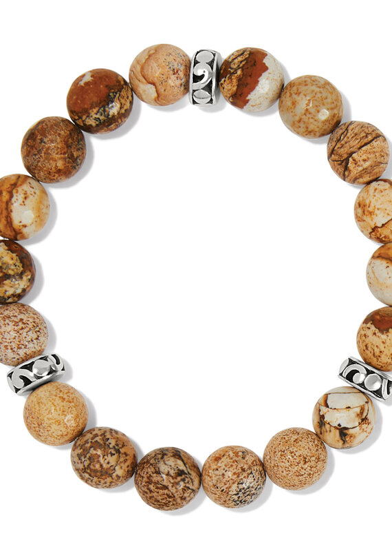 Contempo Desert Sand Stretch Bracelet