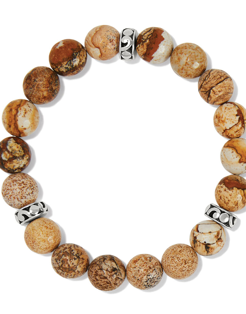 Contempo Desert Sand Stretch Bracelet