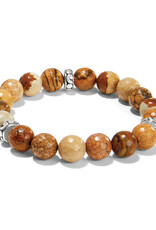 Contempo Desert Sand Stretch Bracelet