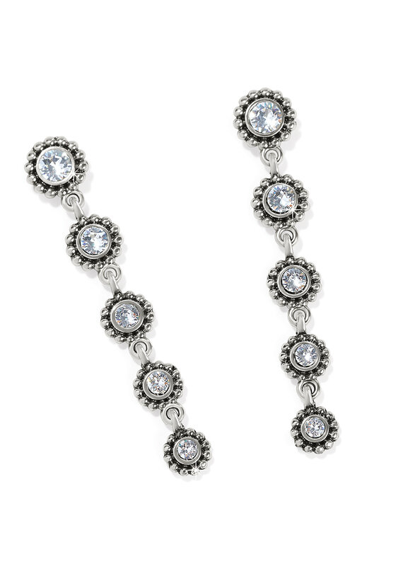 Twinkle Drops Crystal Post Drop