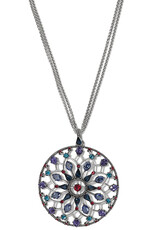 One Love Jewel Circle Convertible Necklace