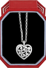 Contempo Heart Petite Necklace Gift Box