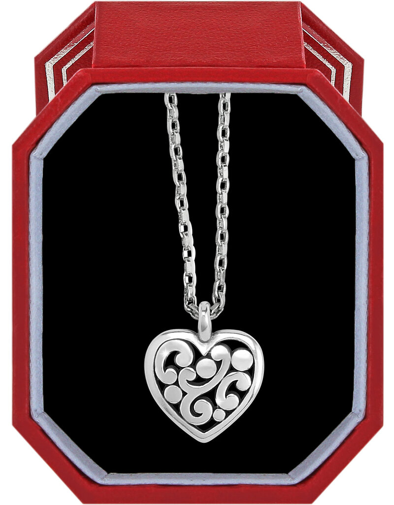 Contempo Heart Petite Necklace Gift Box