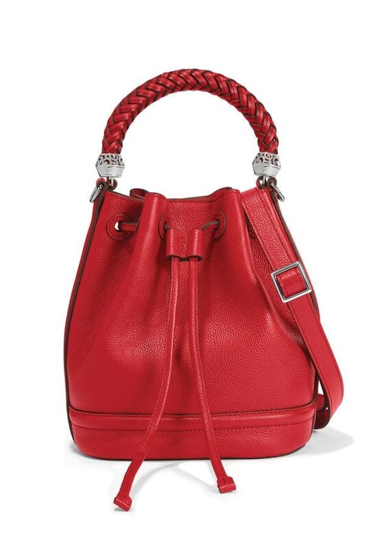 Bellaire Blelita Bucket Bag in Poppy