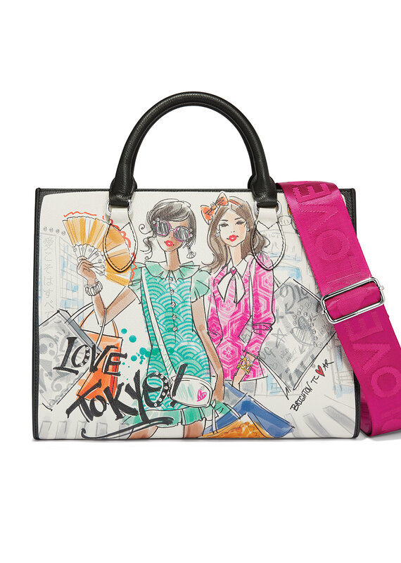 From Tokyo With Love Large Tote