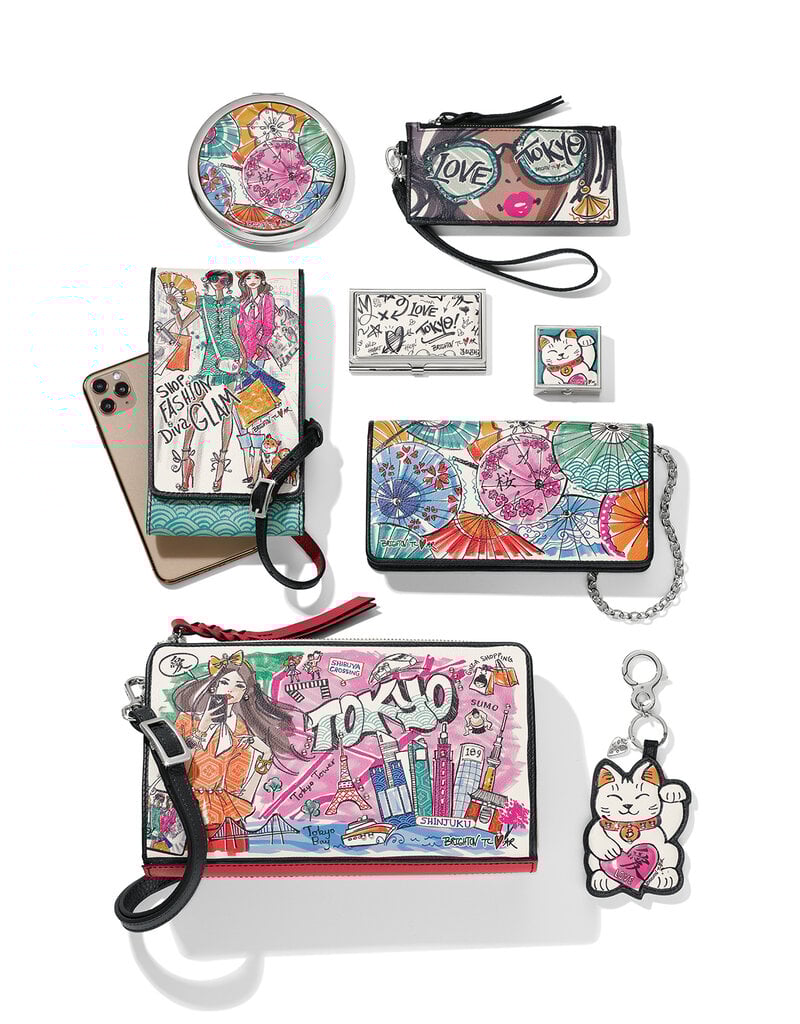 From Tokyo With Love Handbag Fob