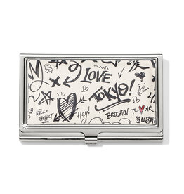 From Tokyo With Love Metal Card Case