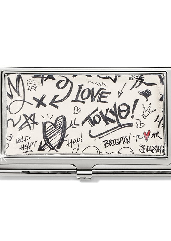 From Tokyo With Love Metal Card Case