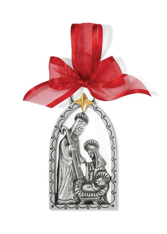 Christmas Nativity Ornament