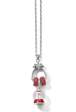 Snow Globe Snowman Charm