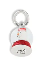 Snow Globe Snowman Charm