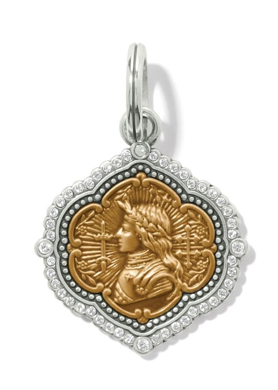 Joan Of Arc Amulet