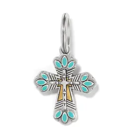 Pueblo Cross Charm