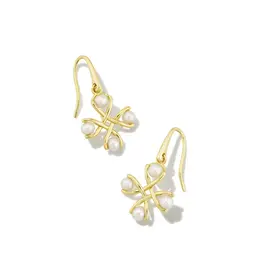 KENDRA SCOTT Everleigh Pearl Drop Earrings