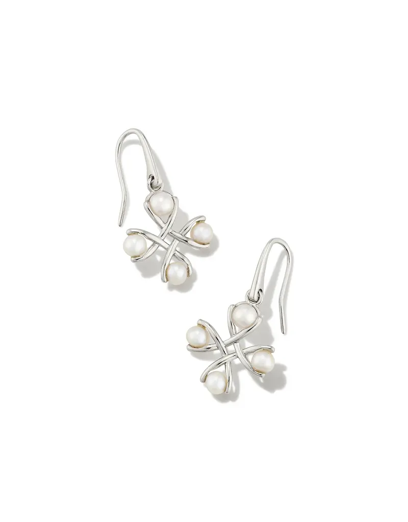 KENDRA SCOTT Everleigh Pearl Drop Earrings