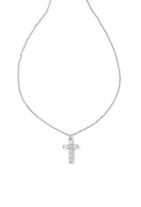 KENDRA SCOTT Gracie Cross Short Pendant Necklace