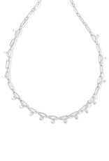 KENDRA SCOTT Lindy Crystal Chain Necklace